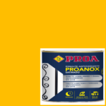 Esmalte proanox directo sobre oxido blanco